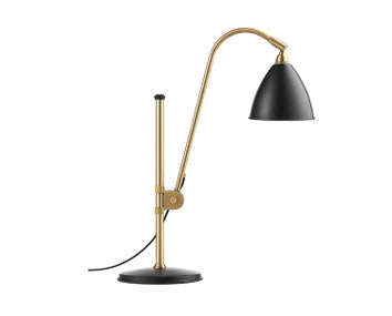 Bestlite BL1 Bordslampa Mässing Svart