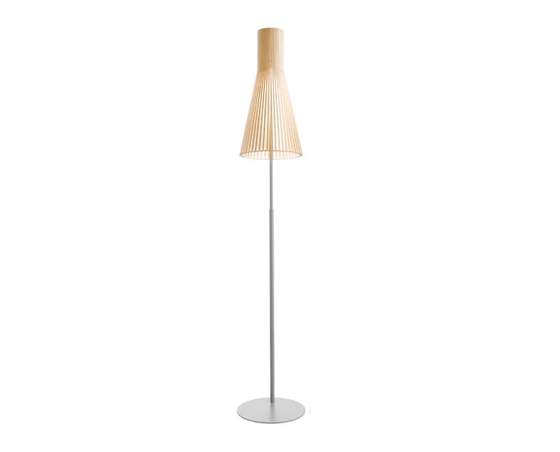 Secto 4210 golvlampa Naturbjörk