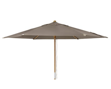 Reggio-parasoll-8845-25-Taupe-Natur