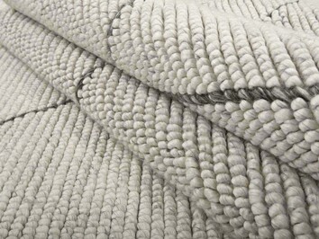 Casablanca Matta Vit Grå Detalj