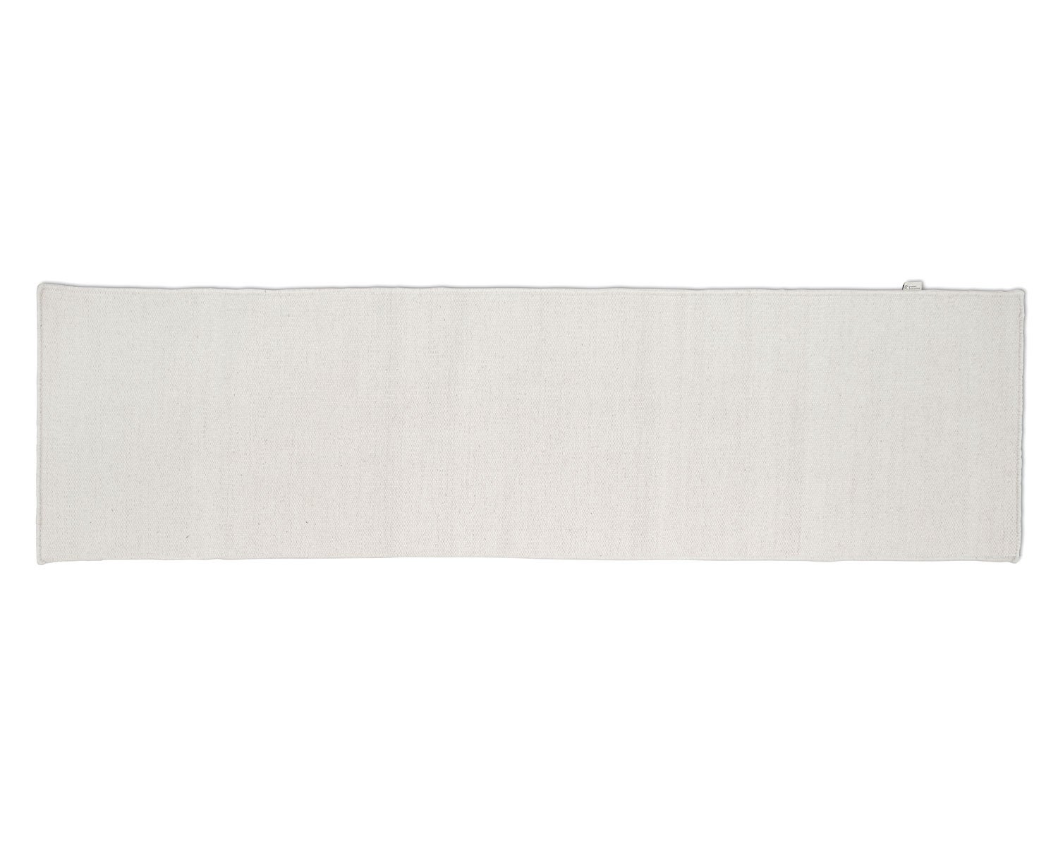 Plain Gångmatta i färgen Off-White