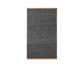 Björk Matta 70x130 Mörkgrå