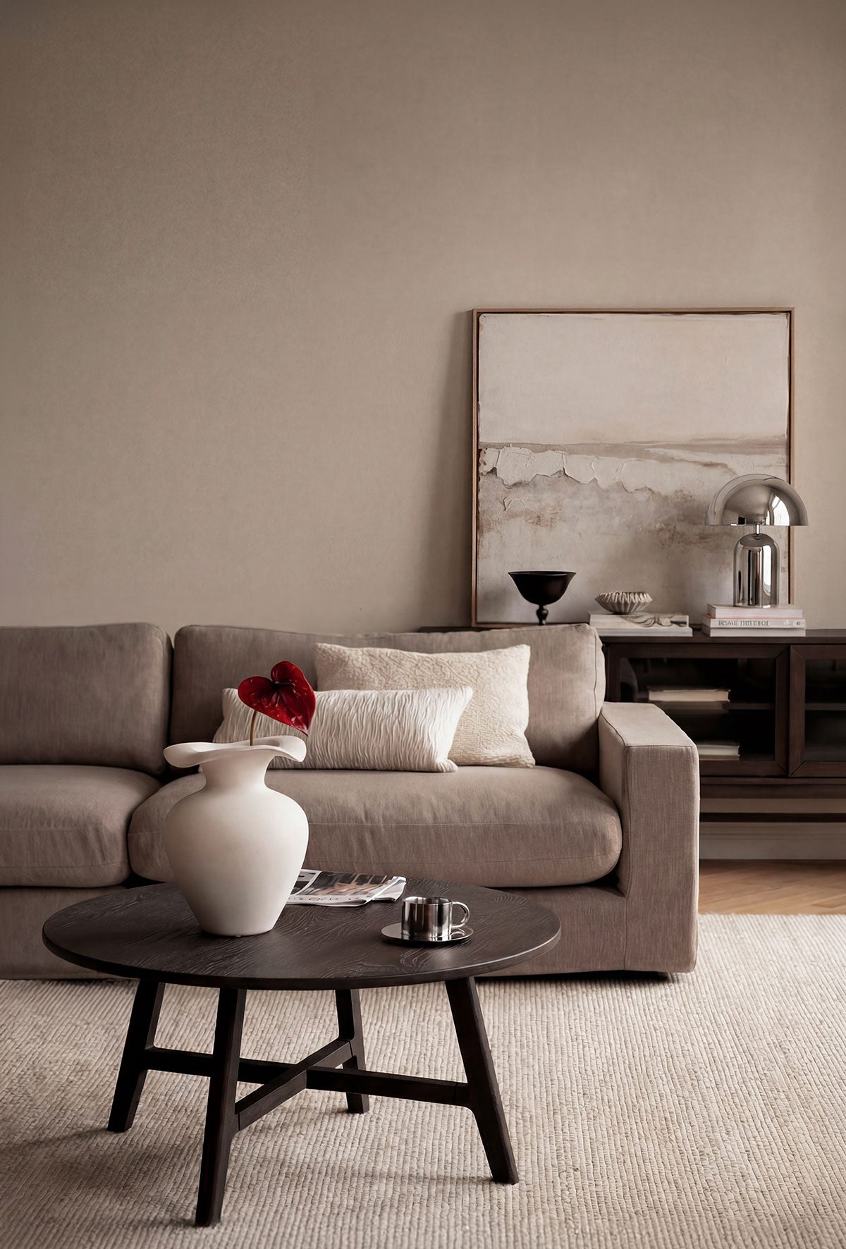 Rowico-Home-Dumbarton-Coffee-Table-D90-Dark-Brown-Oak-Lifestyle