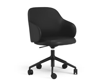 Pillo-Arm-Chair-Elmo-Soft-99999-Black-Black-Aluminium