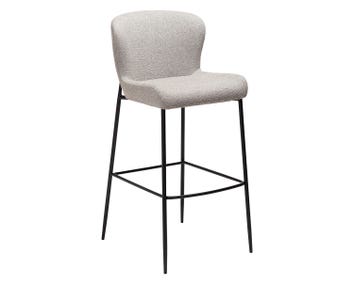 Glam Barstol SH78 Tyg Pebble Earth Bouclé Dan-Form