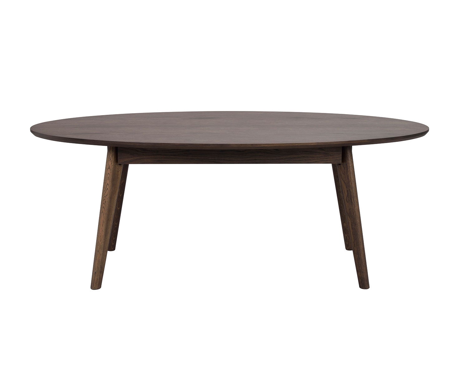 Yumi Soffbord Ovalt Brun Ek