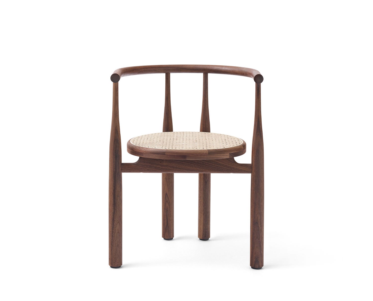 Bukowski Stol Oljad Valnöt Rotting