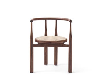 Bukowski Stol Oljad Valnöt Rotting