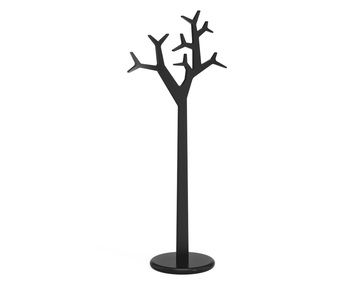 Tree rockhängare golv hög svart