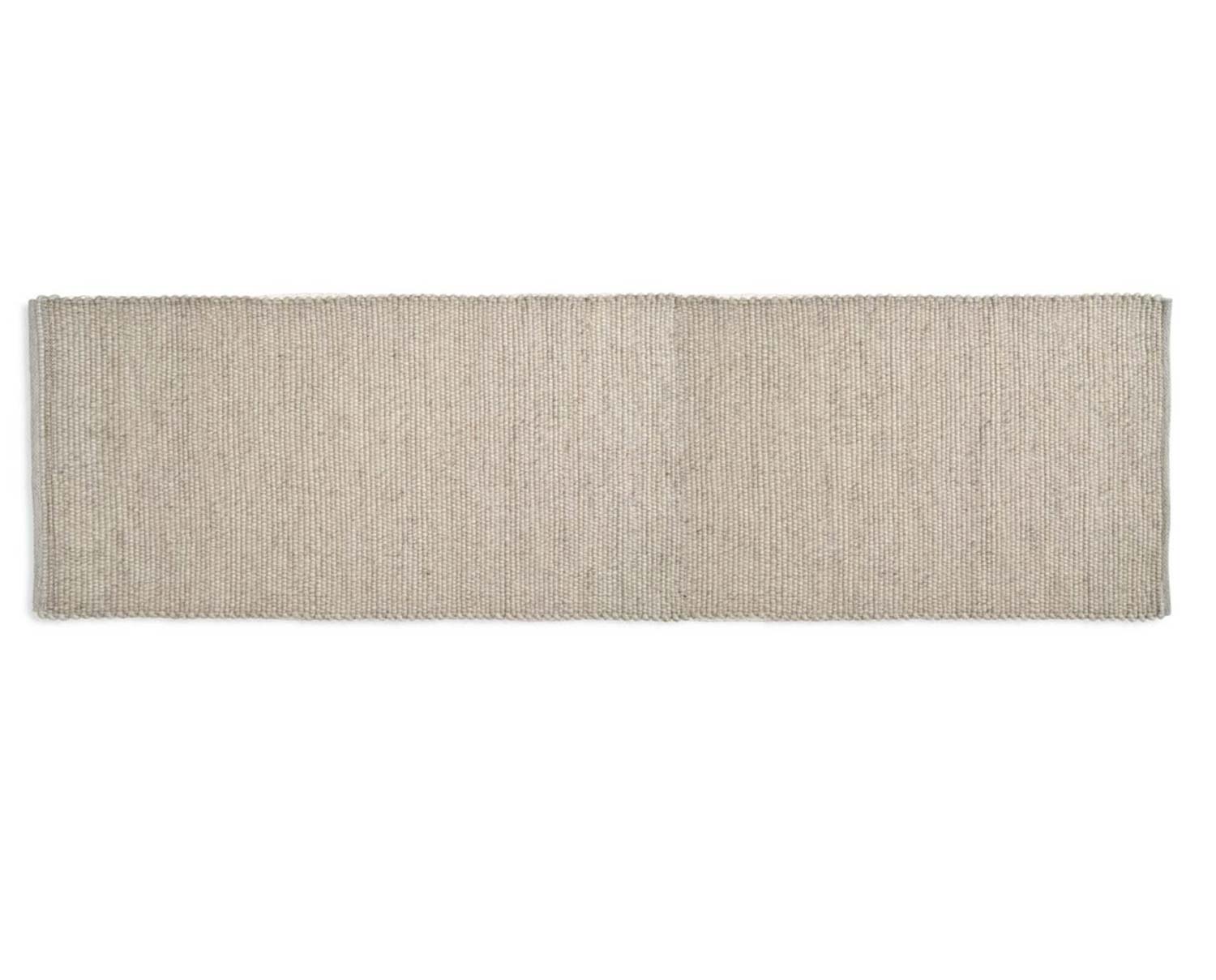 Merino Gångmatta i färgen Oat