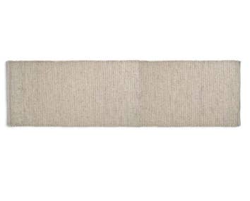 Merino Gångmatta i färgen Oat