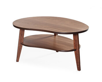 Eagle Soffbord 100x80 Valnöt