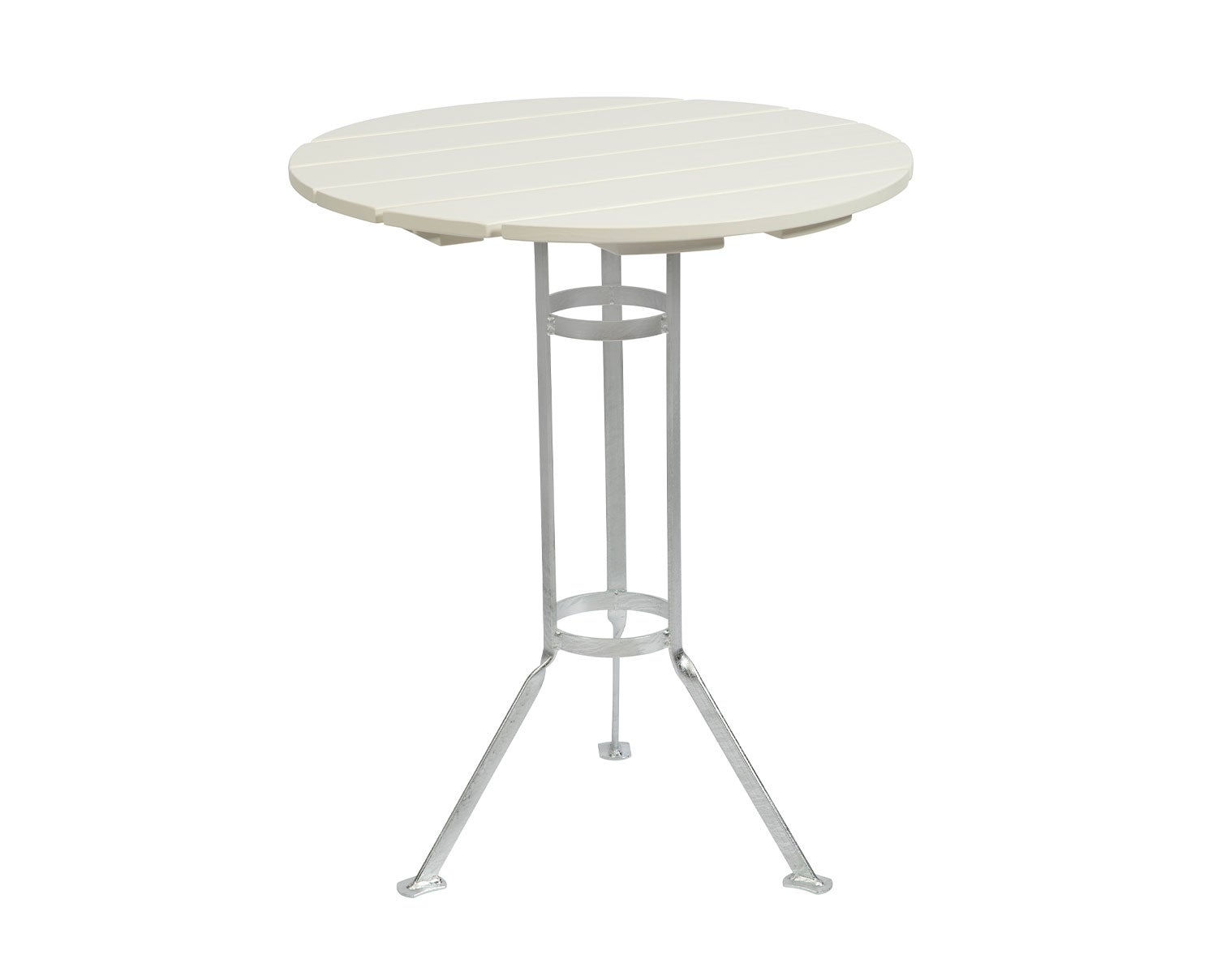 Bryggeribord Trefot Vitlackad Ek Grythyttan