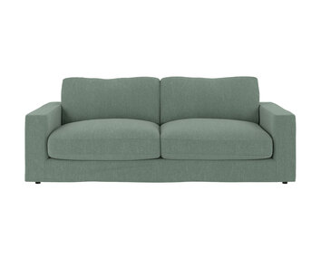 Langdon Soffa 3-sits i tyget Casual 22 Salvia