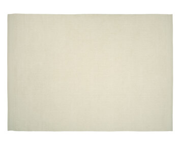 Hushed Frame Matta i färgen White