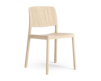 Modell: Stol med träsits | Trä: Lackad ask