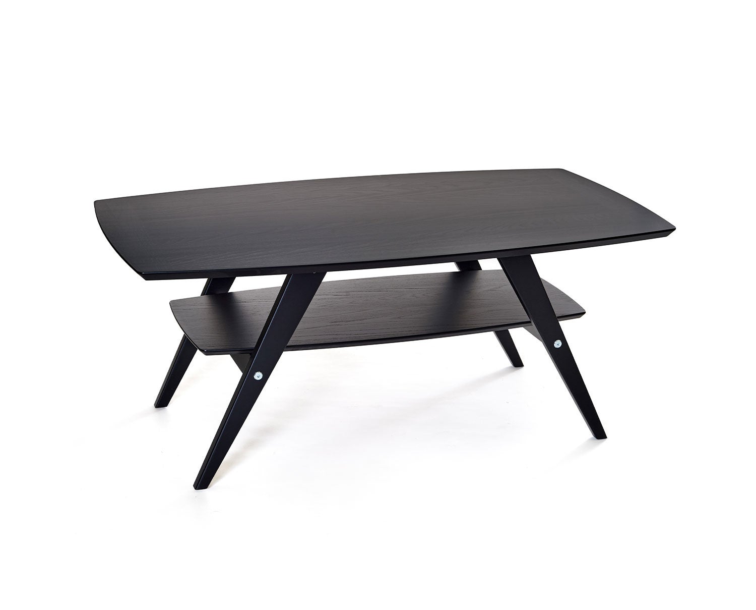 Opus Soffbord 120 i svartbetsad ek