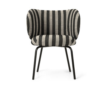 Rico Matstol i tyget Louisiana Sand/Black