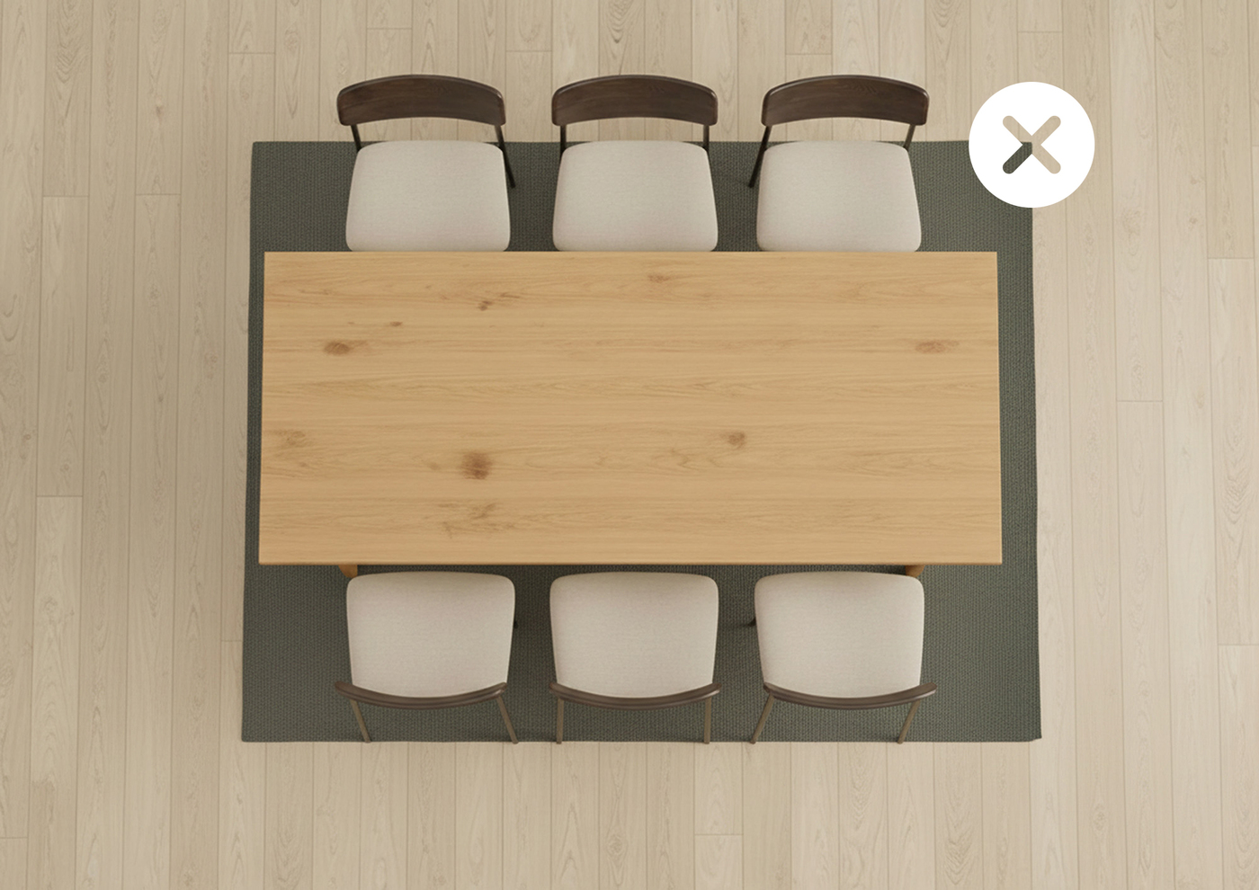 Rug-sizes-guide-dining-tabl-6person-To-small