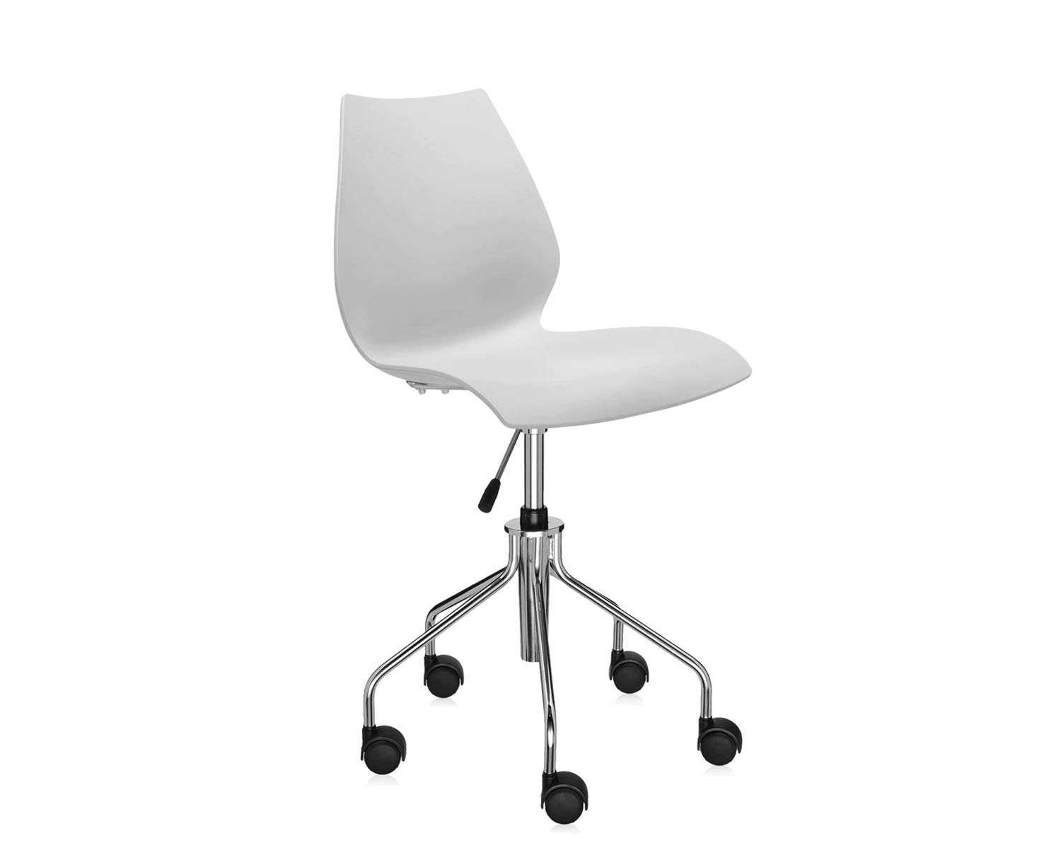Maui stol med hjul | Pale Grey