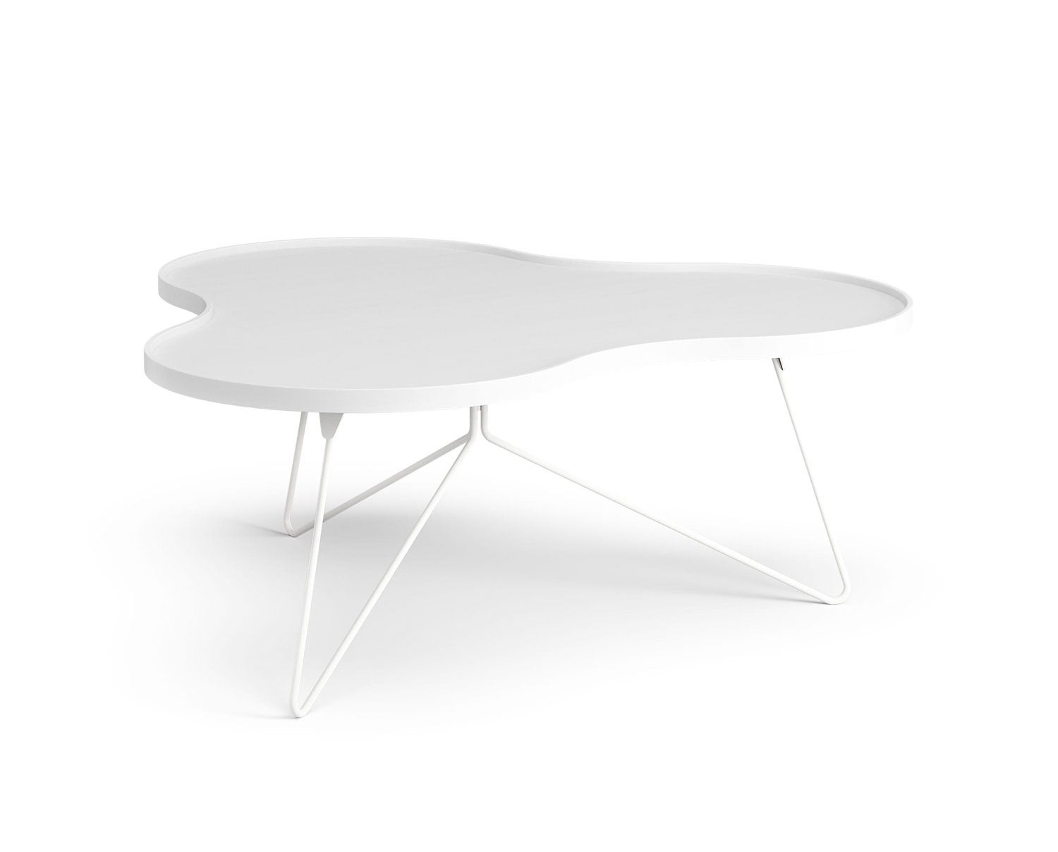 Flower-Mono-Table-114x107-White-Ash-White-Metal-H45