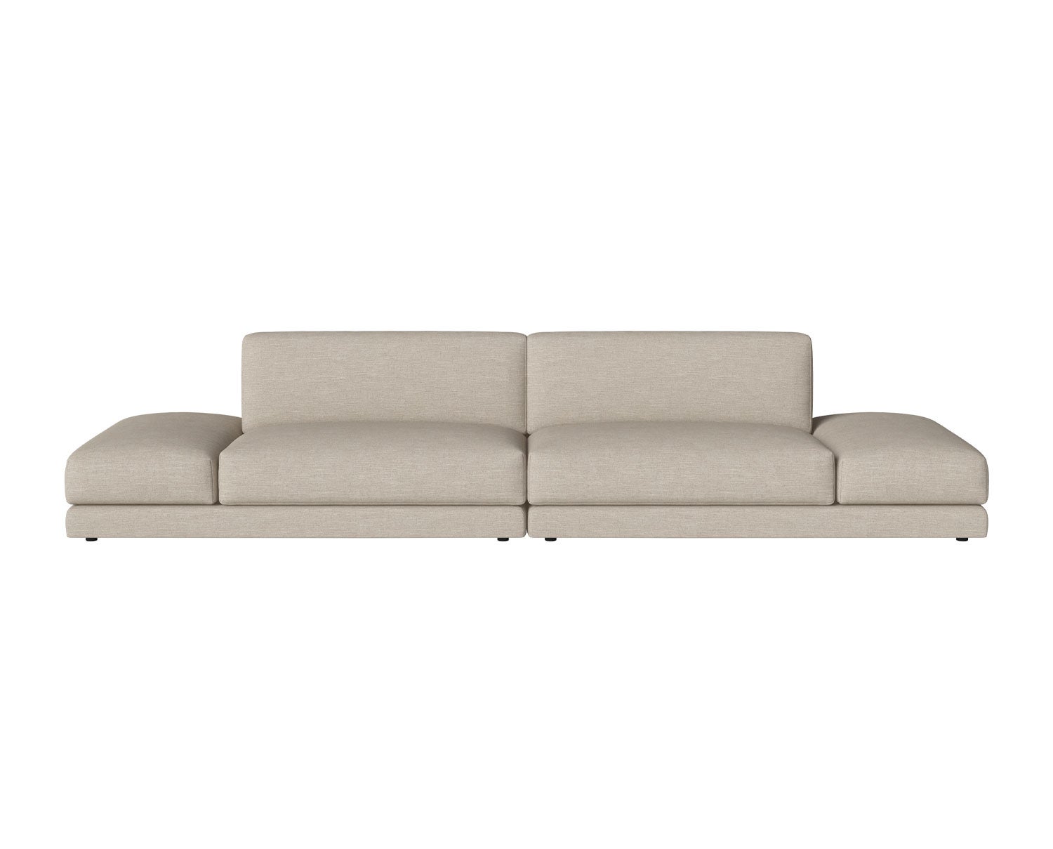 Bolia-Avelou-2-Modules-2-OE-Poufs-Baize-Sand