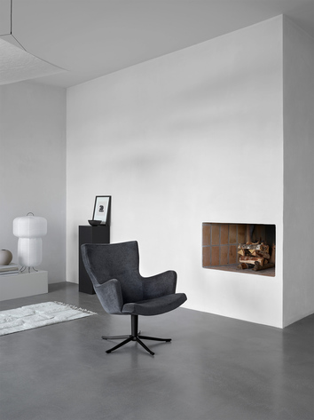 Gyrå Fåtölj med armstöd