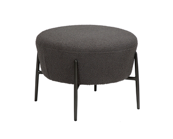 Orbit-Fotpall-Stone-RPES-Boucle-Pewter