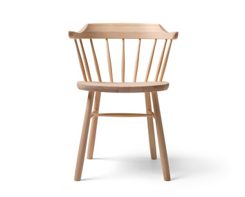 Småland Bistro Stol i utförandet ljus mattlack