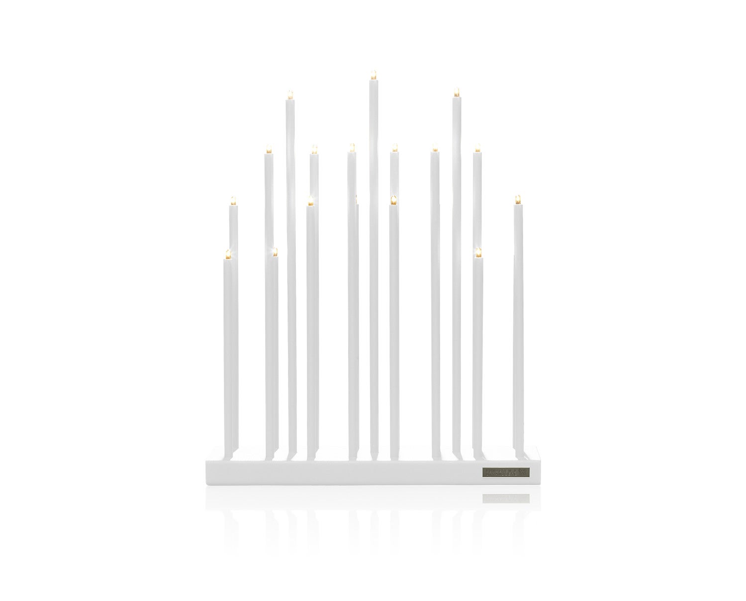 Elflugan Original Ljusstake Kritvit