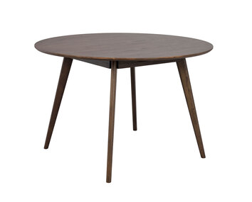 Yumi Matbord Runt D115 Brun Ek