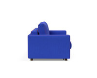 Neah X Bäddsoffa 160 i tyget 512 Elegance Ultramarine