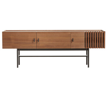 Array Sideboard Låg Valnöt