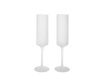 Ferm-Living-Ripple-Champagne-Flutes-Frosted