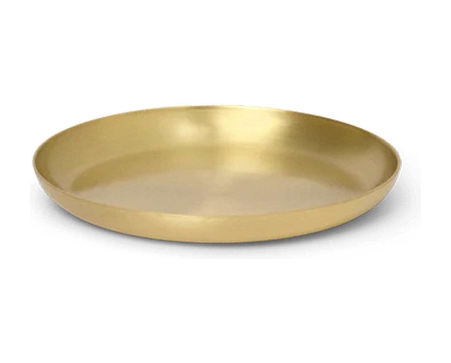 Ferm-Living-Basho-Bricka-Rund-Brass-1