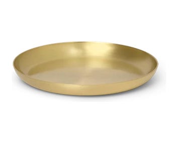 Ferm-Living-Basho-Bricka-Rund-Brass-1