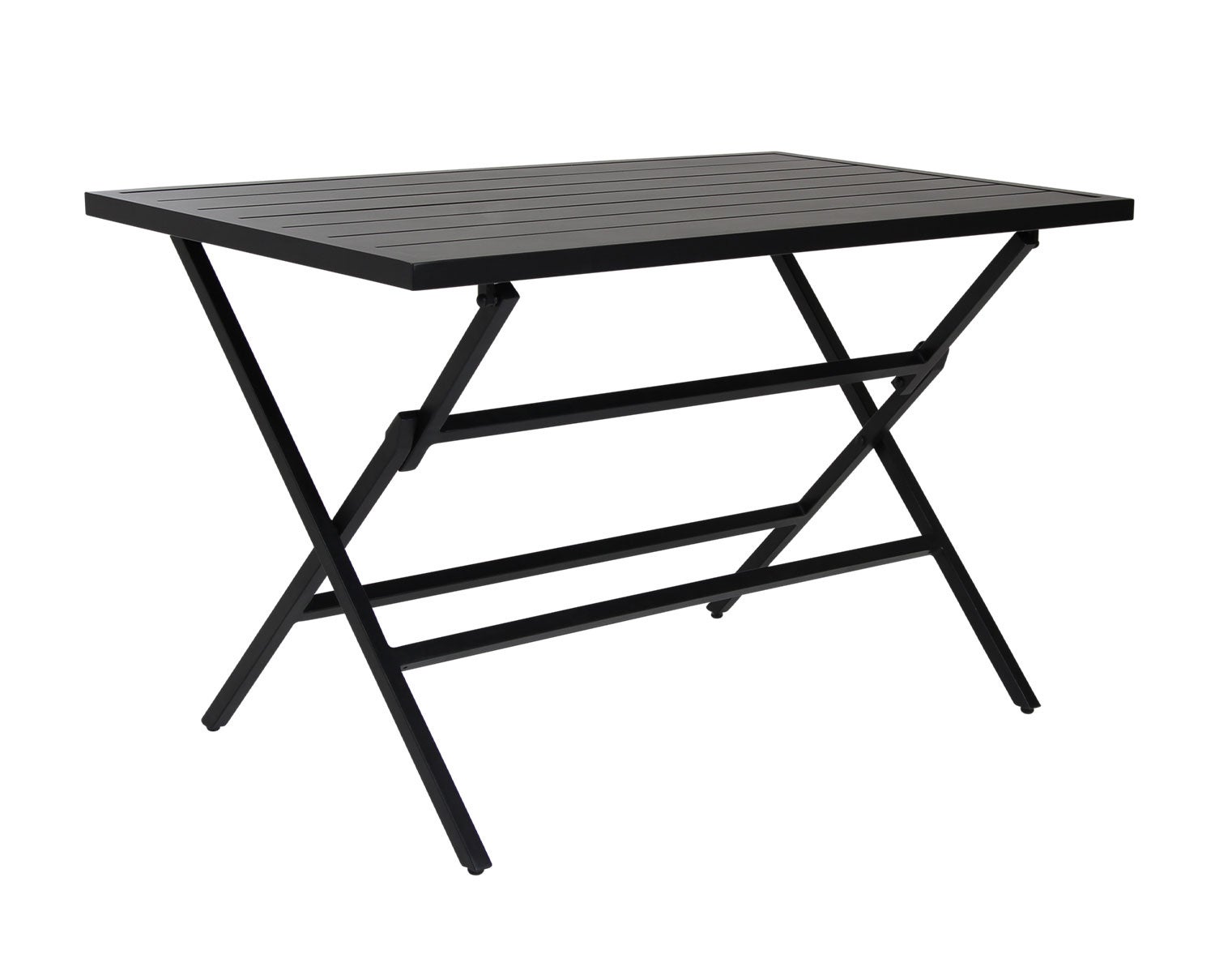 Wilkie Cafébord 120x72 Svart Brafab