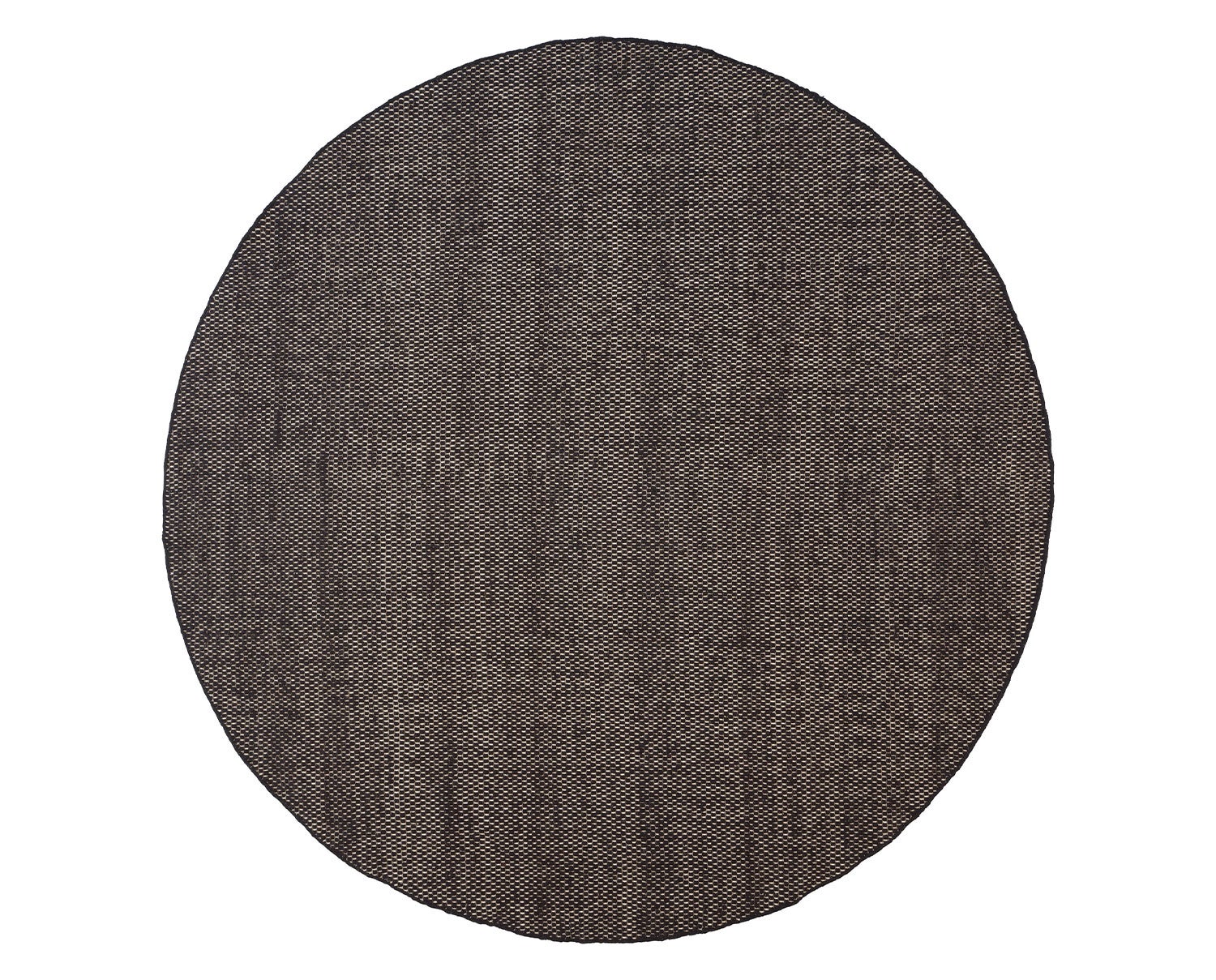 Asko Matta Rund i färgen Black