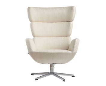 Turtle fåtölj, tyg Dolce cream 7 | Conform