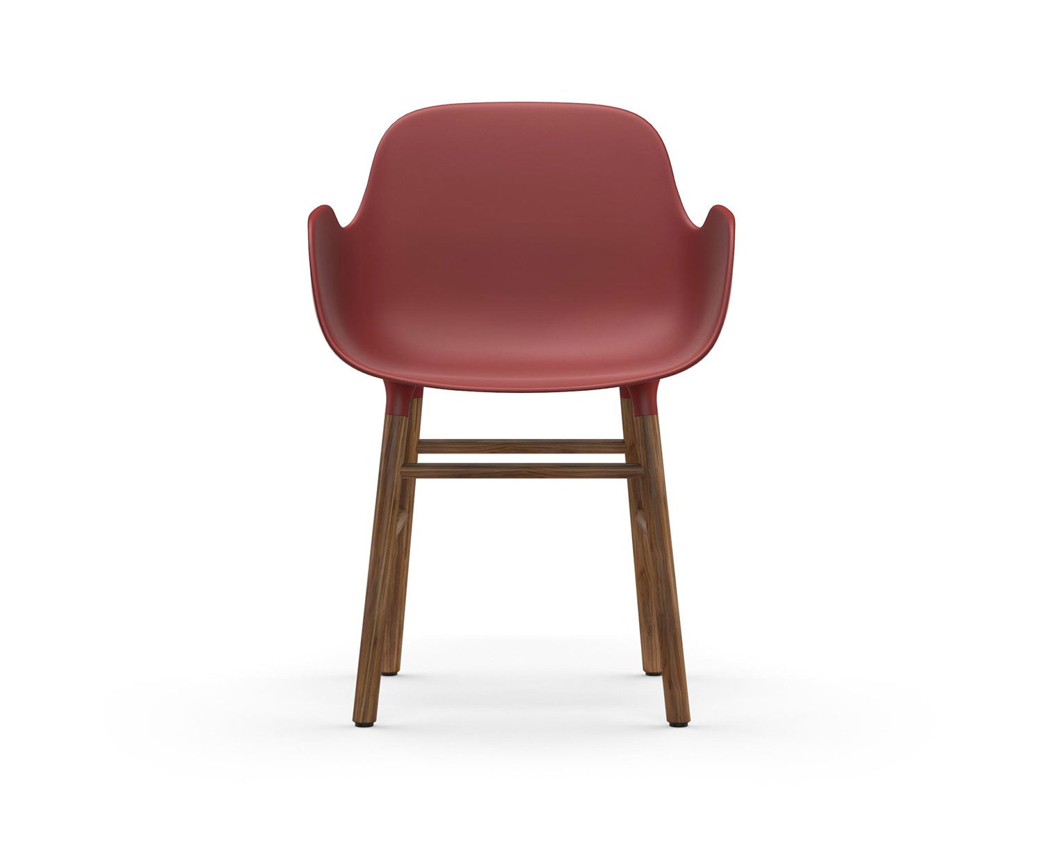 Form-Karmstol-Walnut-Red-1