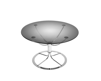 Jetson Bord med skiva i rastrerat glas