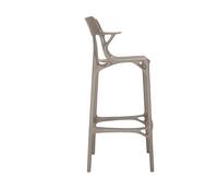 A.I. Barstol H75 RECYCLED, grå från Kartell 