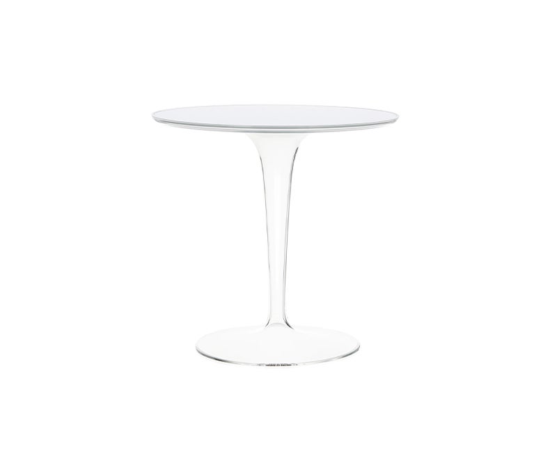 Tip Top Sidobord Vit / Transparent