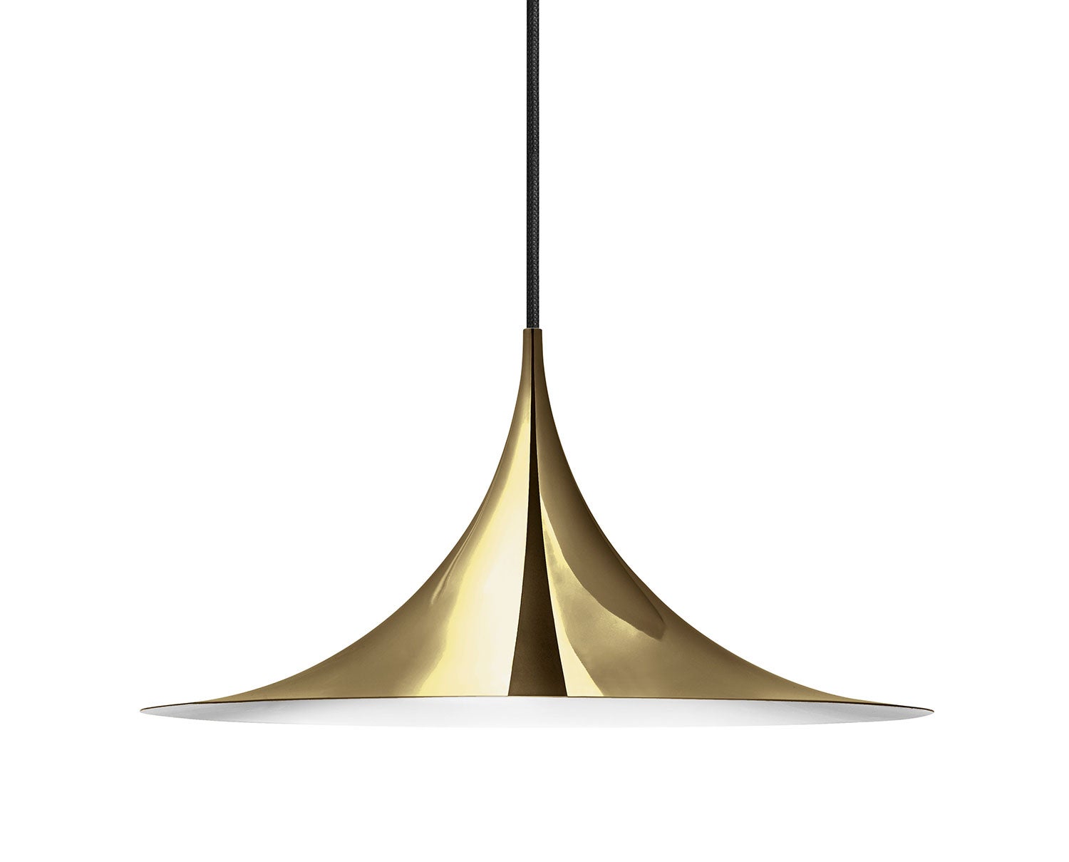 Semi Pendel Polerad Mässing