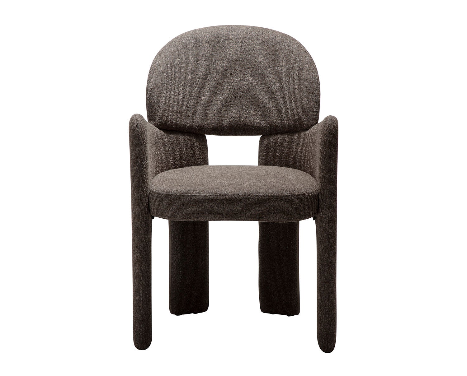 Dan-Form-Aloe-Arm-Chair-Major-Brown-Boucle-1