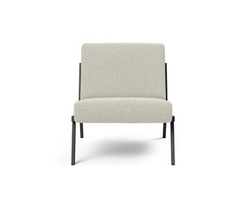 Vikko Fåtölj i tyget 527 Mixed Dance Natural