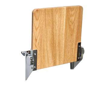 Jaxon Fällbar sits / väggpall | Ek | Slät