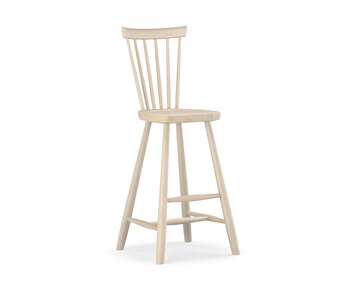 Lilla Åland Barnstol Björk Ljus Mattlack