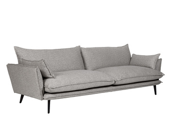 Lennon soffa 3-sits - tyg Chanel grey