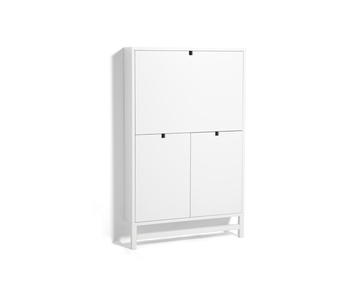 Falsterbo Skrivbord | Vitlack